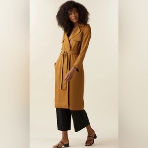 Vetta The Convertible Trench Gold XL